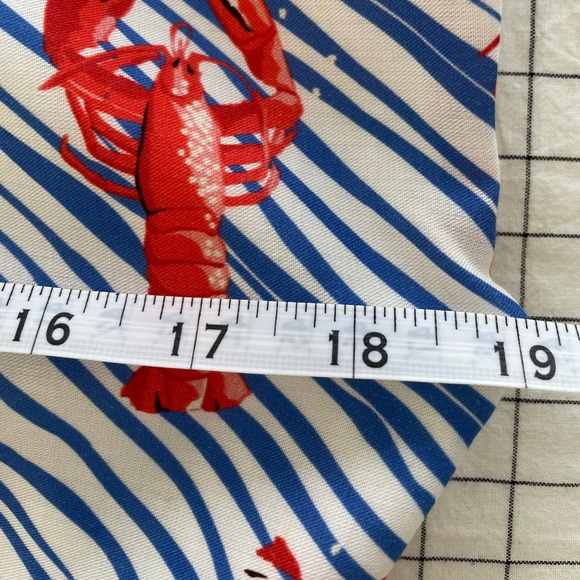 NWT ~ Palava "Beatrice" Lobster Print Dress ~ Size 10 - Picture 5 of 7